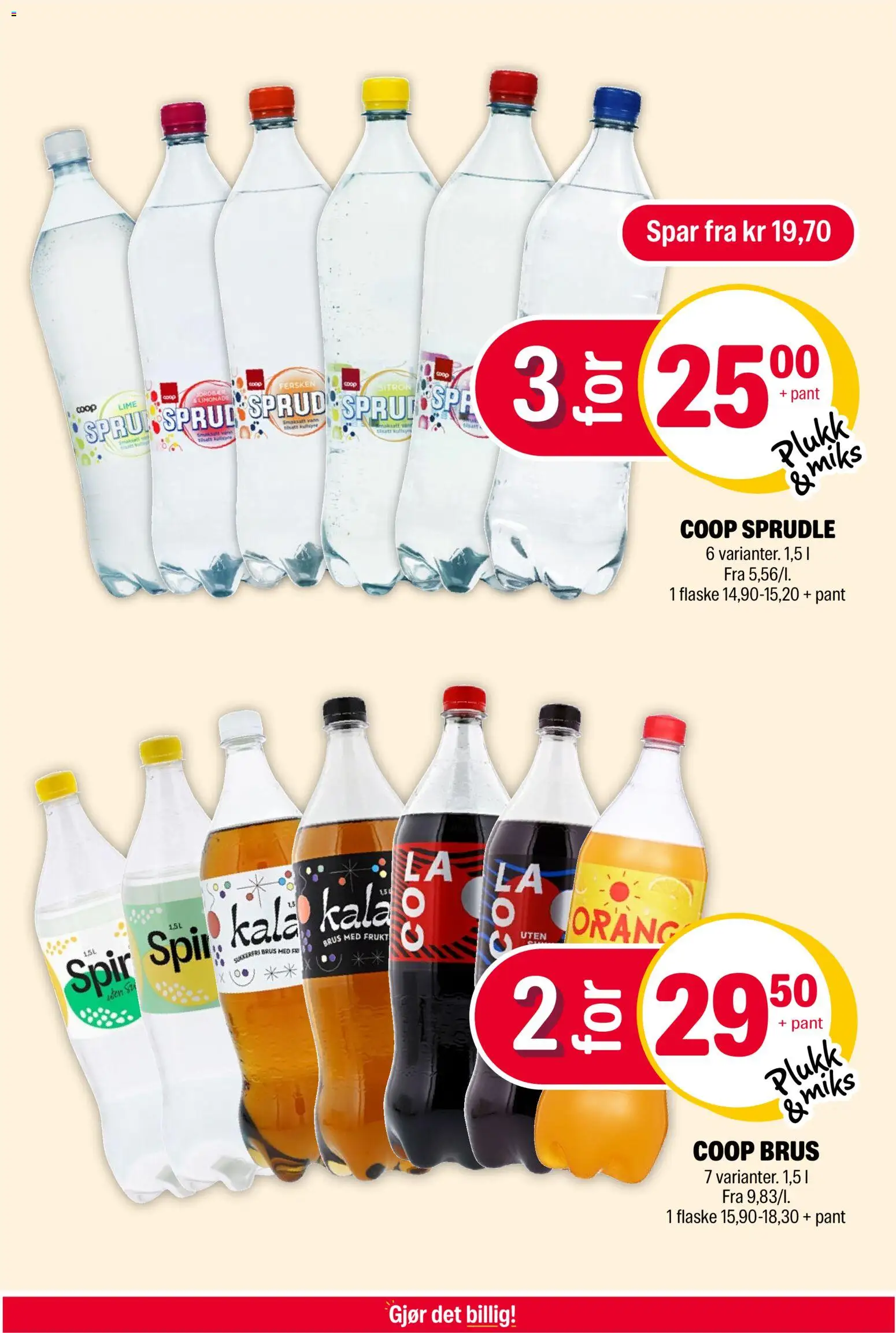 {H1} | Side: 19 | Produkter: Brus, Fersken, Суміш дитяча, Lime