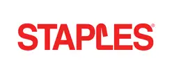 Loja de logótipos Staples logo