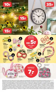 Netto gazetka - Non Food od 03.07.2025 | Strona: 9 | Produkty: Opaska do włosów, Storczyki, Zegar