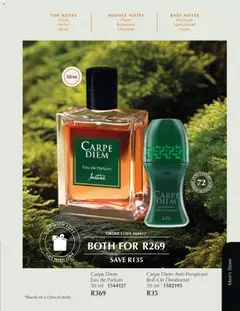 Justine specials catalogue – valid from 01.03.2026 | Page: 87 | Products: Deodorant, Antiperspirant