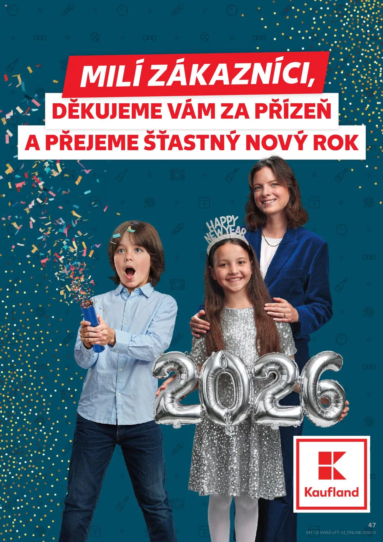 Kaufland leták - Ostrava od 27.12.2025 | Strana: 47