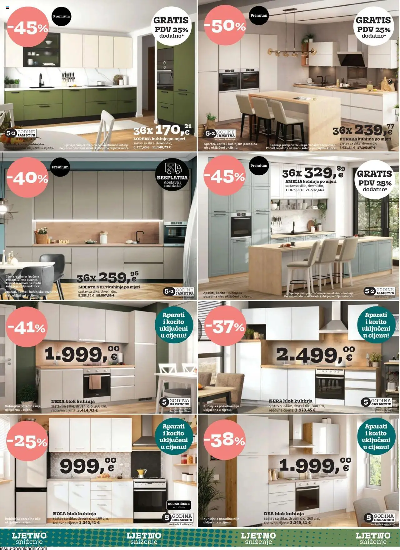 Prima katalog | vrijedi od 01.07.2025 | Stranica: 6 | Proizvodi: Ladice, Kuhinja