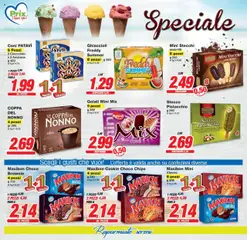 Volantino Prix del 18.07.2025 | Pagina: 8 | Prodotti: Ghiaccioli, Gelato, The, Amarena