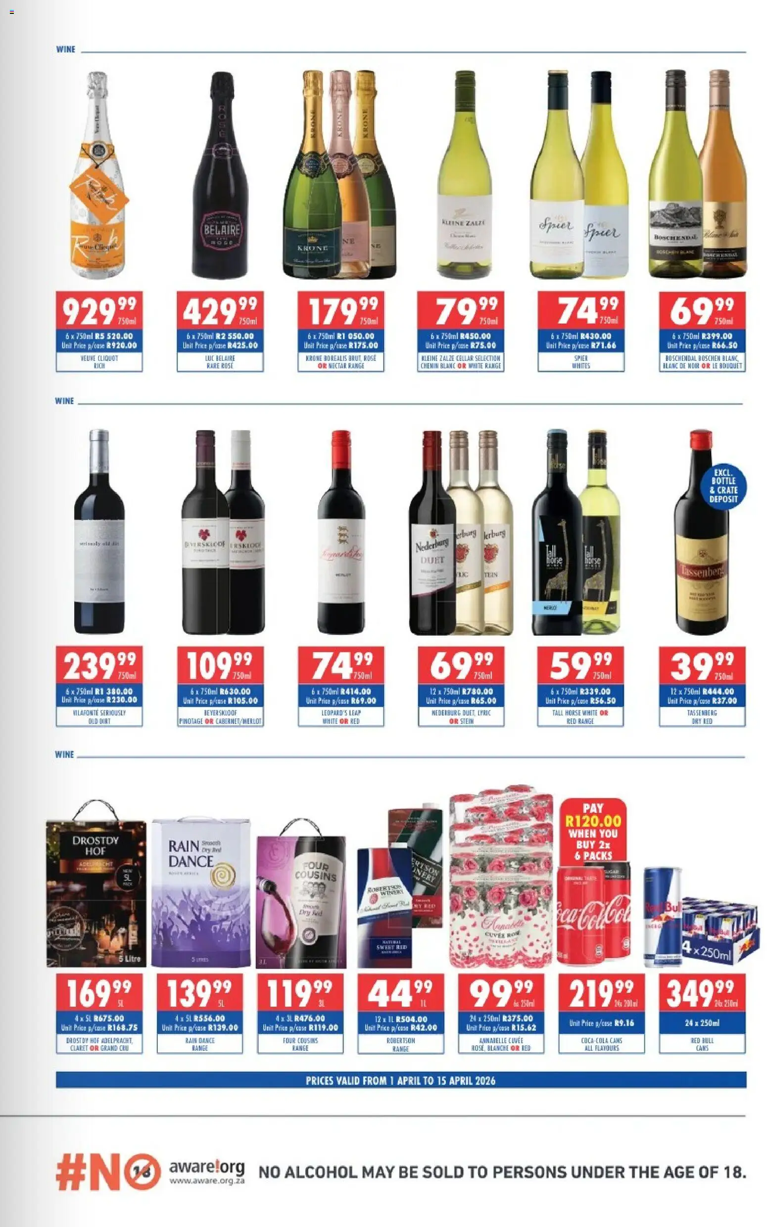 New Ultra Liquors catalogue – valid from 01.04.2026 | Page: 4