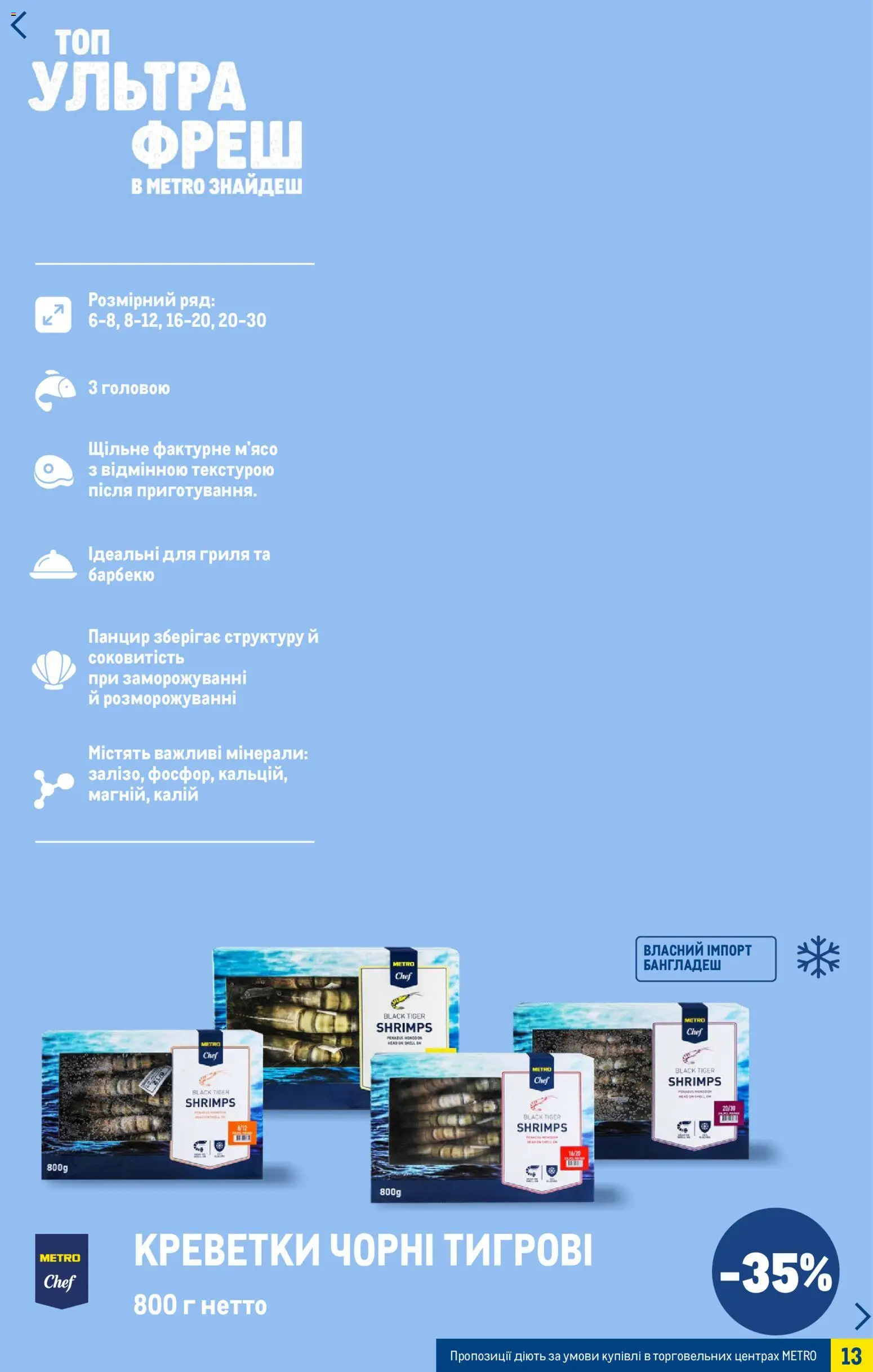 Metro Kаталог - дійснийкції з 03.12.2025 | Сторінка: 13