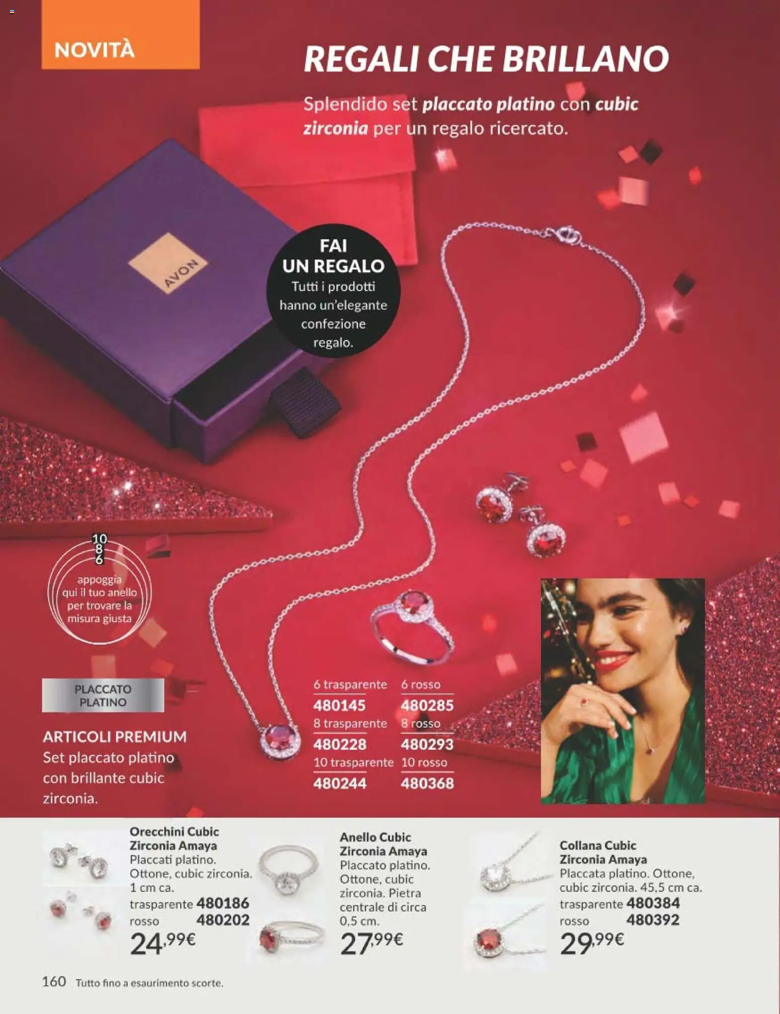 Volantino Avon del 01.11.2025 | Pagina: 160