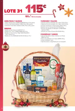 Vista previa Carrefour - Cestas válido desde el 18.10.2025 | Página: 30 | Productos: Vino, Cesta de mimbre, Vela, Caja