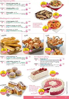  | Page: 17 | Produits: Glaces, Réfrigérateur, Four, Beurre
