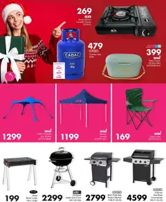 Save specials catalogue – valid from 12.12.2025 | Page: 8 | Products: Cooker, Chair, Box, Cooler