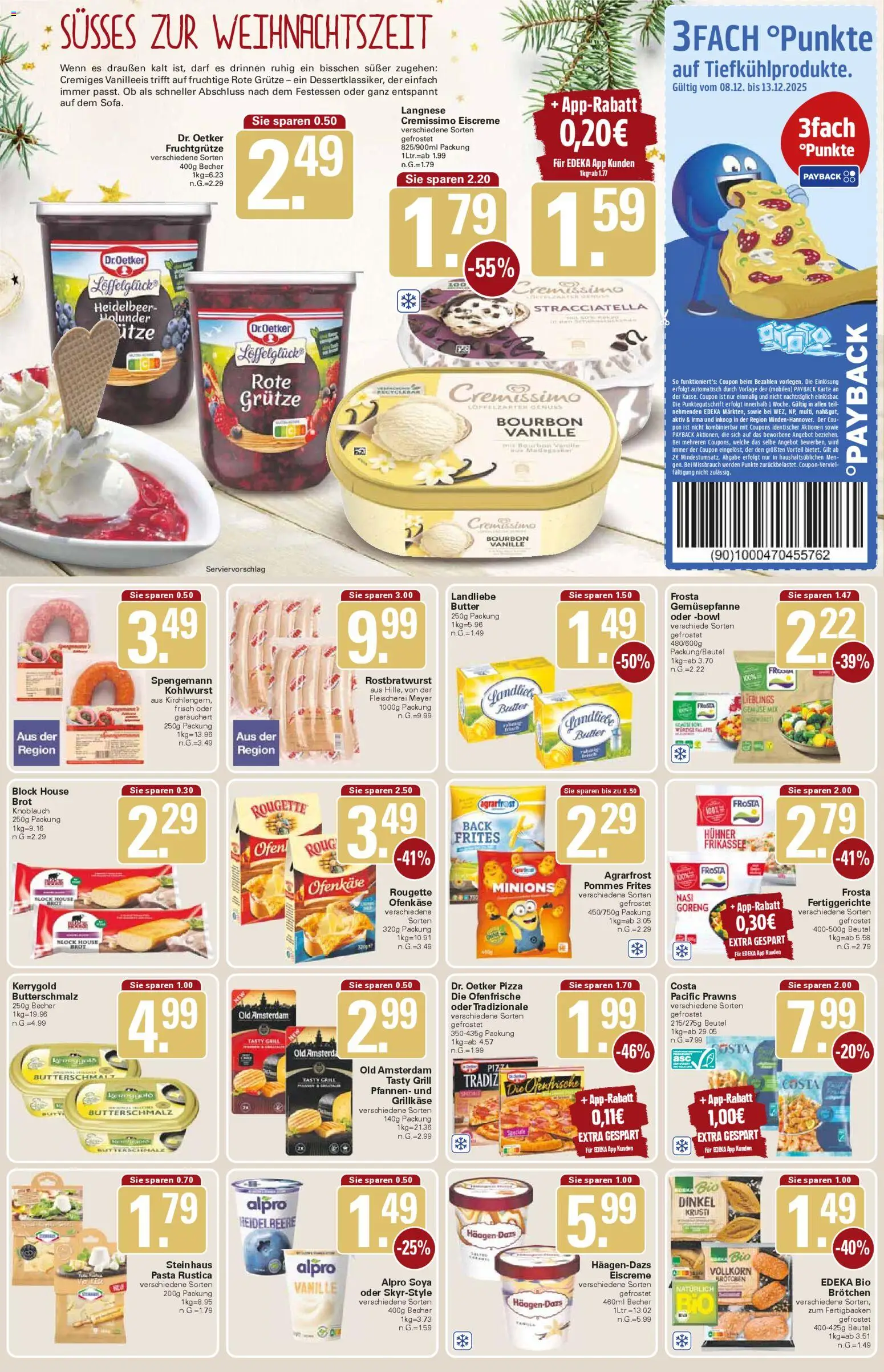 WEZ Prospekt – gültig ab 08.12.2025 | Seite: 7 | Produkte: Grill, Haagen dazs, Eiscreme, Ofenfrische