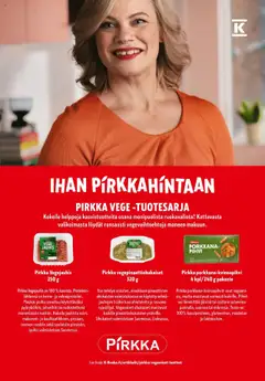 K-Citymarket-mainoslehti voimassa 01.10.2025 alkaen | Sivu: 27