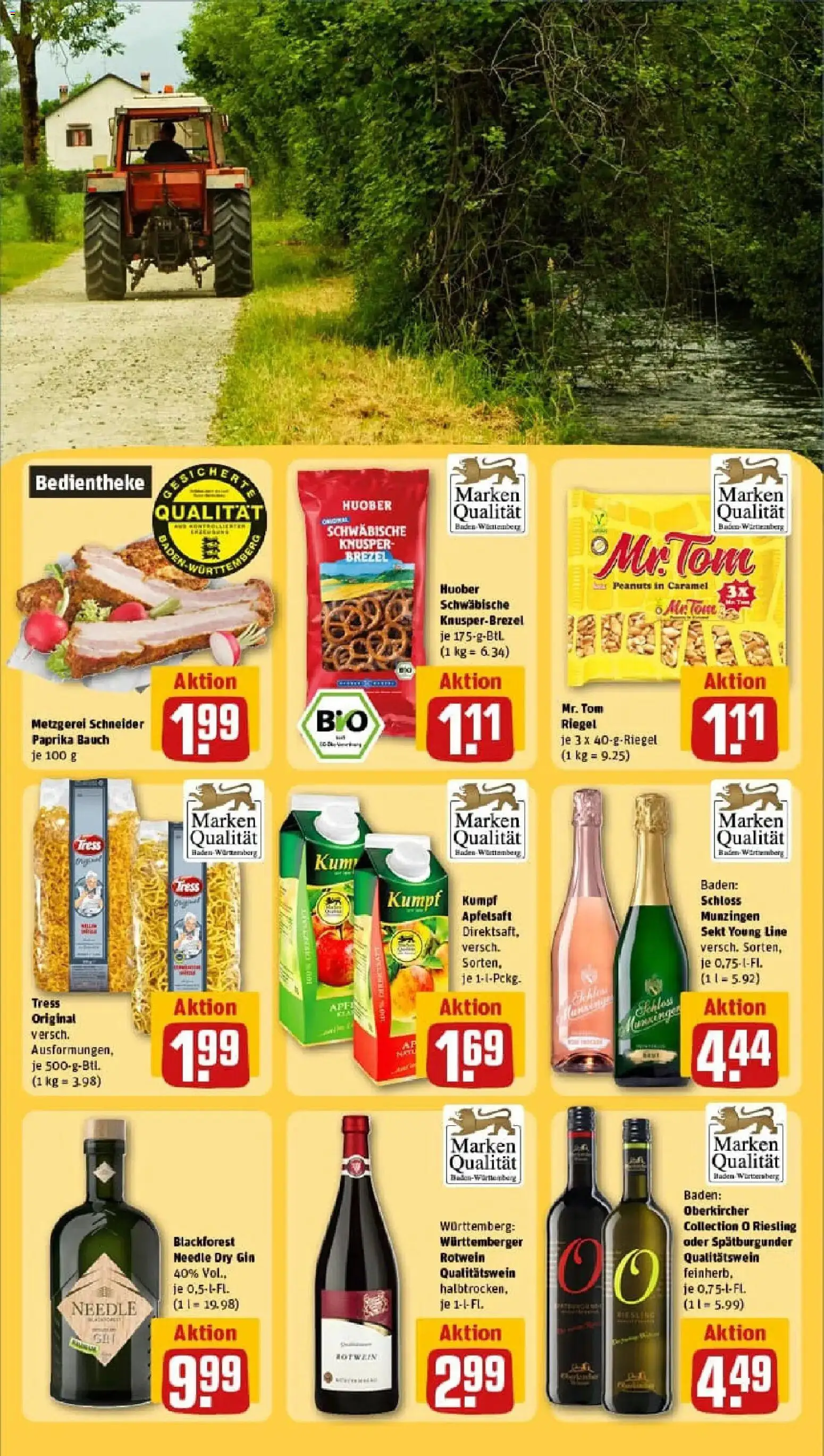 Rewe prospekt Winnenden	 – gültig ab 26.01.2026 | Seite: 19 | Produkte: Sekt, Apple, Paprika, Pasta