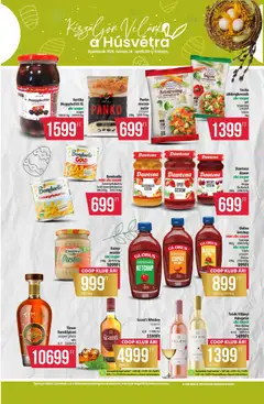 COOP - Újság Észak Kelet Pro-Coop Zrt - amely érvényes a következő dátumtól: 26.03.2026 | Oldal: 5 | Termékek: Zöldségkeverék, Csemegekukorica, Whiskey, Mustár