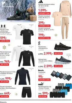 Náhled letáku Intersport leták od 03.12.2025 | Strana: 8 | Produkty: Mikina, Kalhoty, Boxerky, Boty