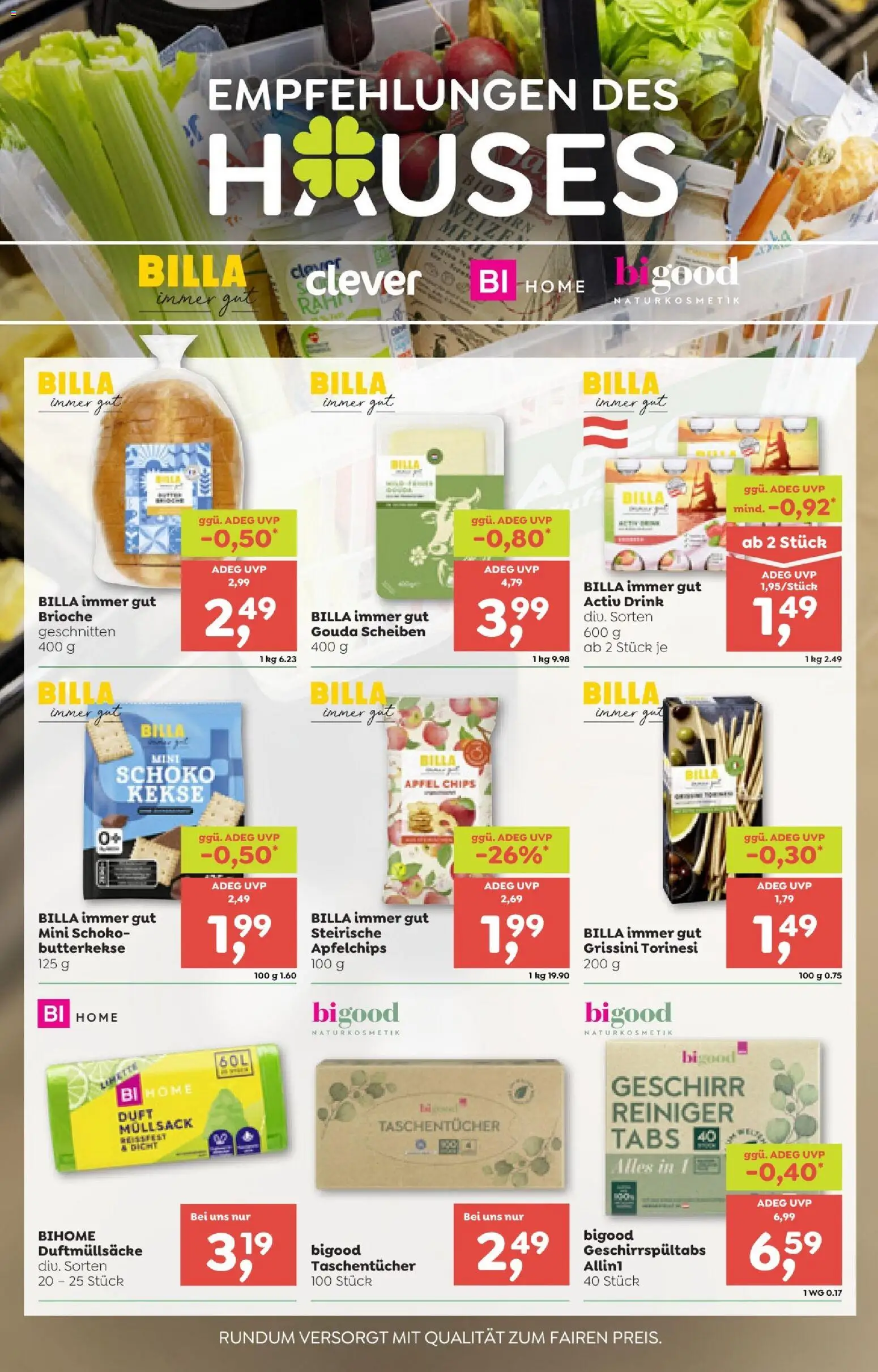 ADEG Vorarlberg gültig ab 08.01.2025 | Seite: 14 | Produkte: Chips, Kekse, Duft, Äpfel