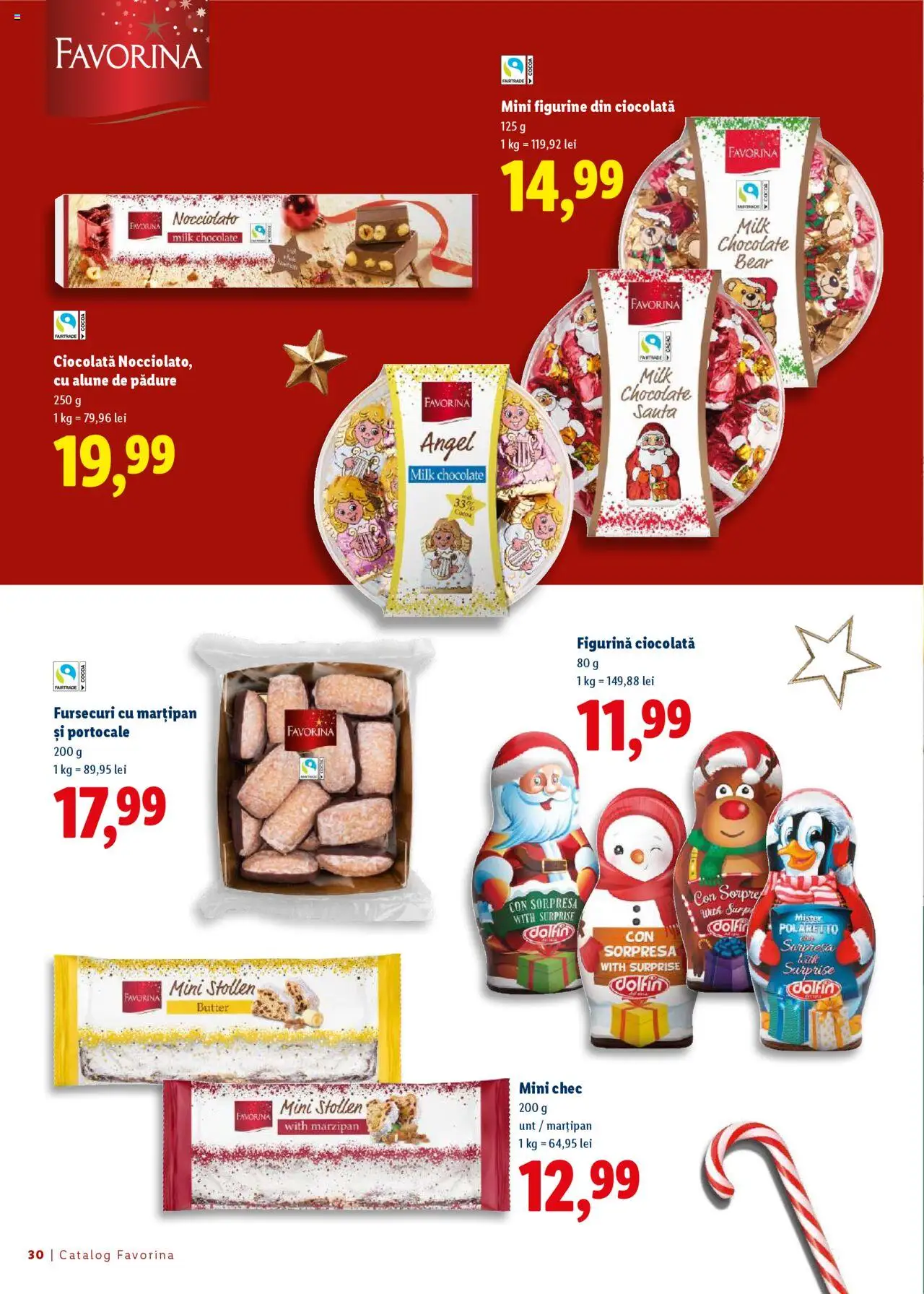 Noul catalog Lidl – valabil de la 16.10.2025 | Pagină: 30 | Produse: Alune, Unt, Ciocolată, Portocale