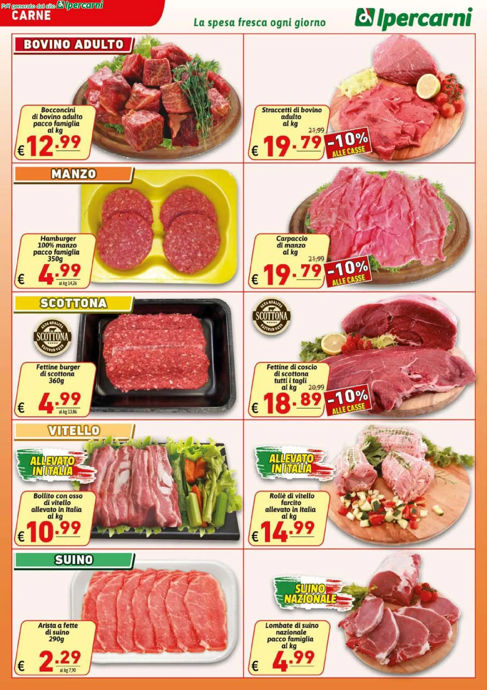 Volantino Ipercarni del 04.02.2026 | Pagina: 2
