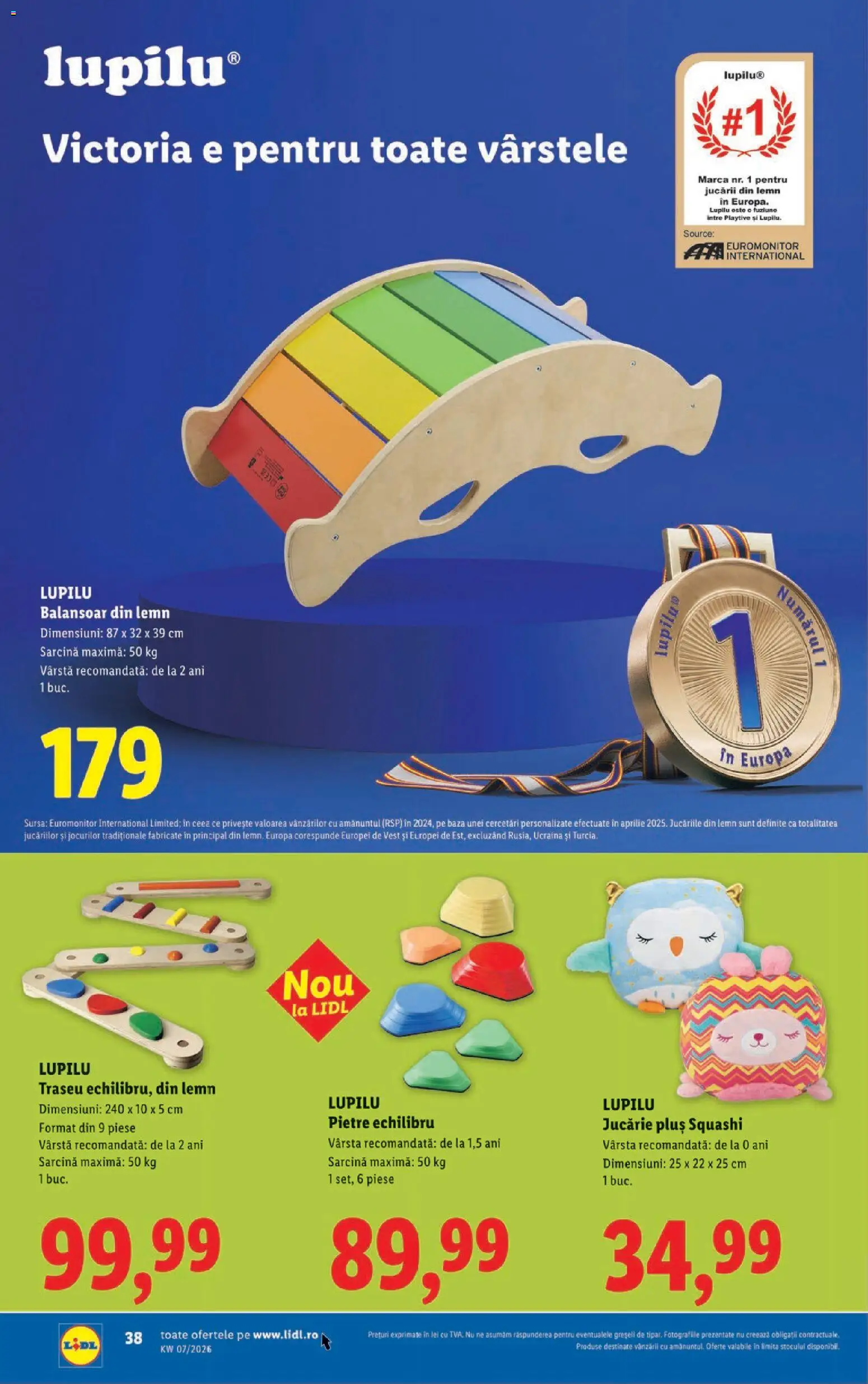 Noul catalog Lidl – valabil de la 09.02.2026 | Pagină: 38