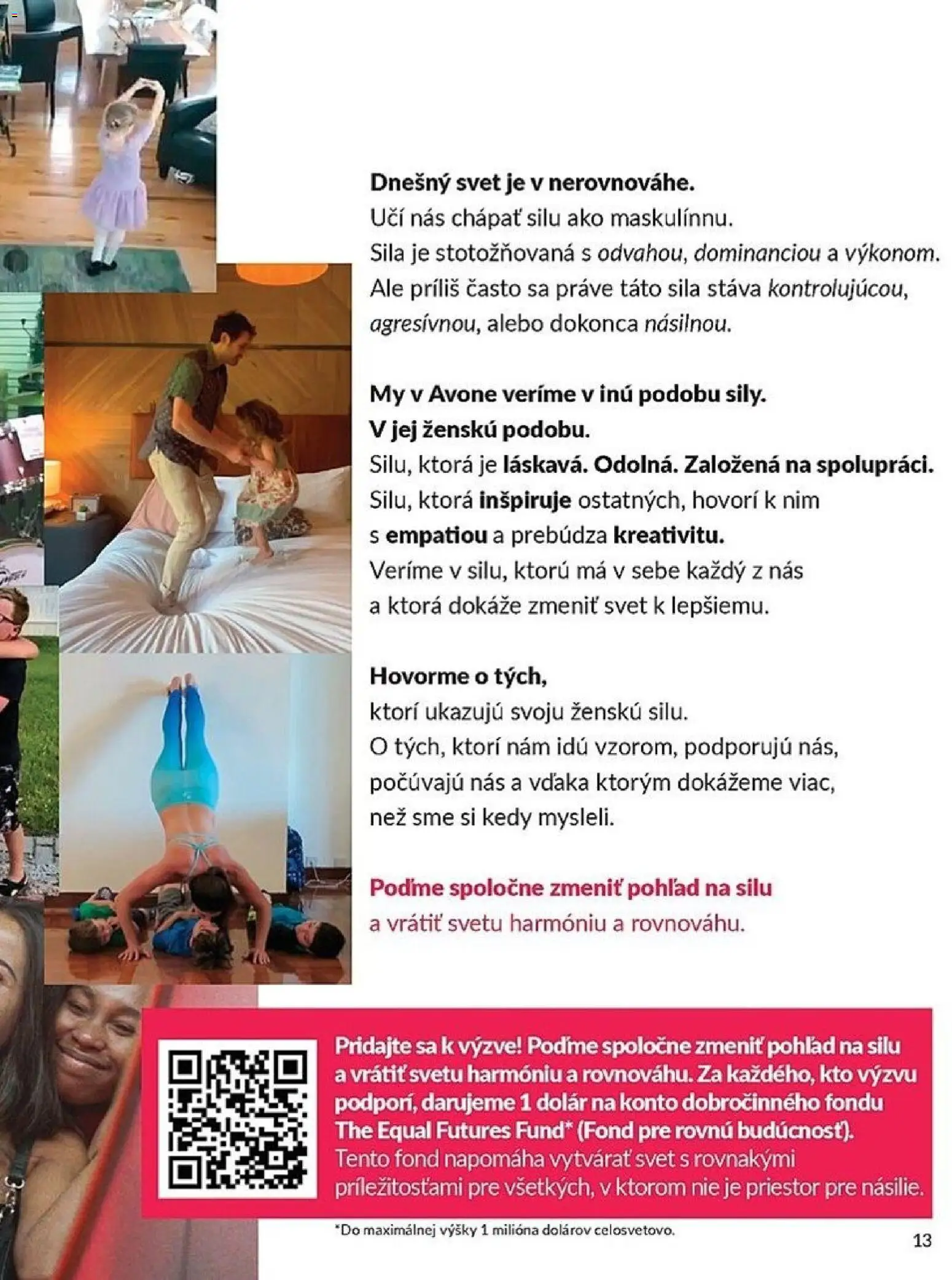 Nové Avon akcie – leták je platný od 01.04.2026 | Strana: 13