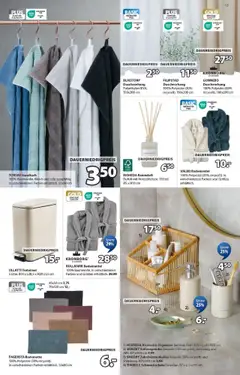 Prospekt JYSK ab 19.10.2025 gültig | Seite: 13 | Produkte: Seifenspender, Bademantel