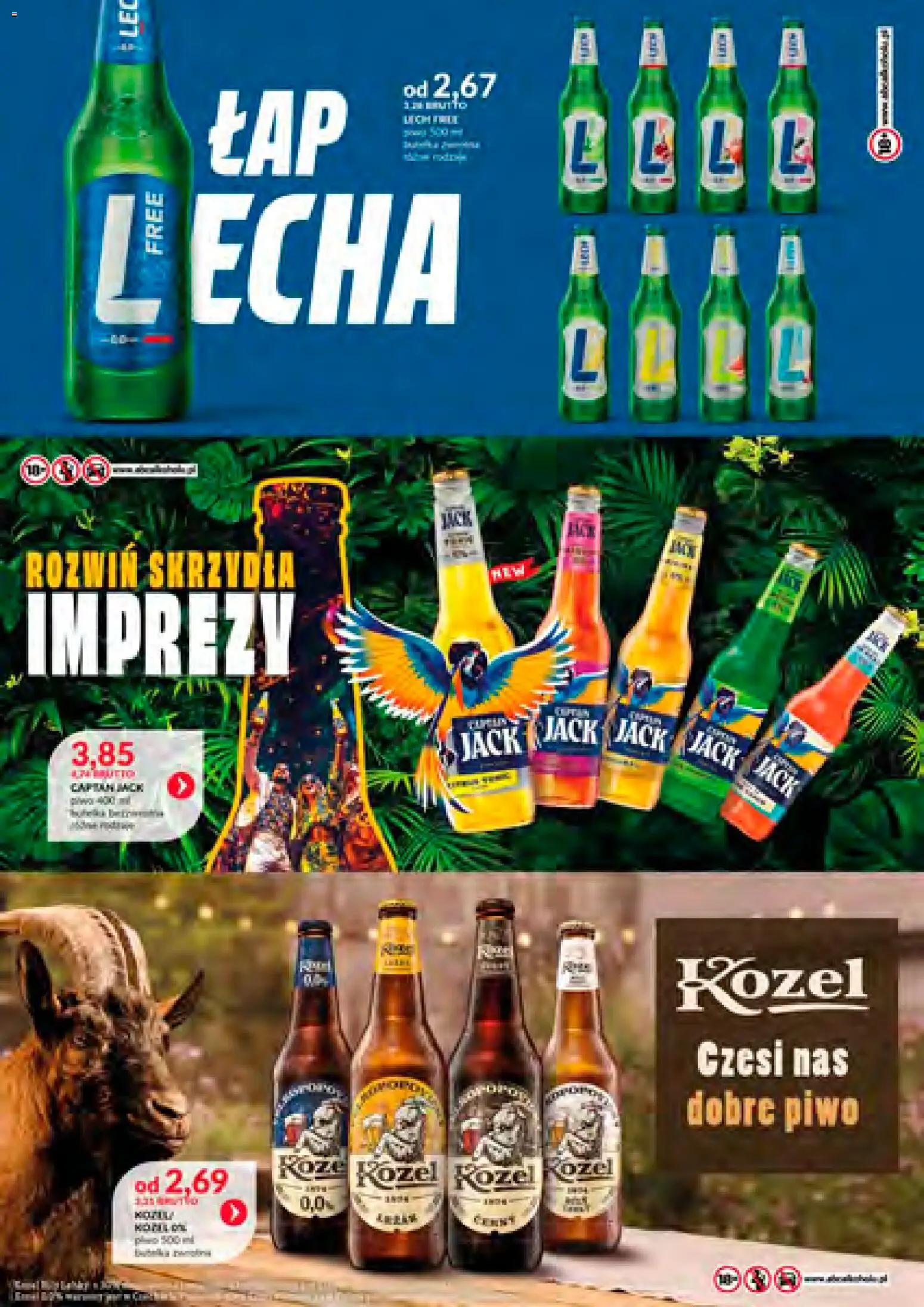 Eurocash Gazetka - Katalog Alkoholowy 12 od 01.12.2025 | Strona: 56 | Produkty: Piwo