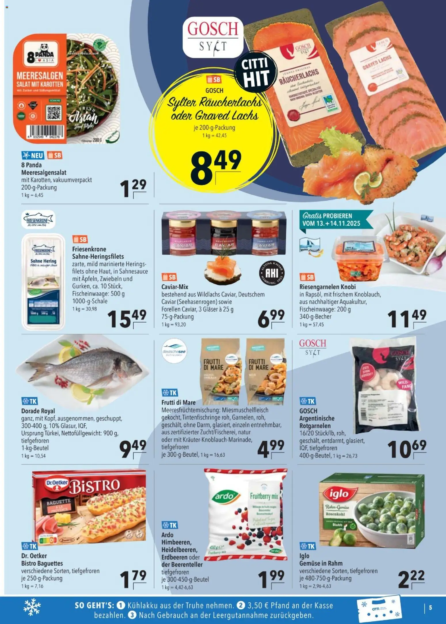 CITTI tilbudsavis – gyldig fra 12.11.2025 | Side: 5 | Produkter: Salat