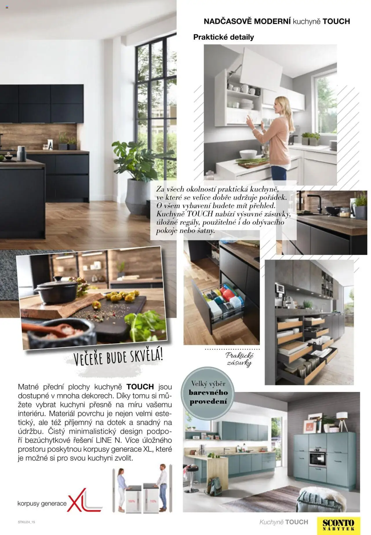 Sconto nábytek katalog - Kuchyně od 01.01.2025 | Strana: 15 | Produkty: Nábytek, Kuchyně