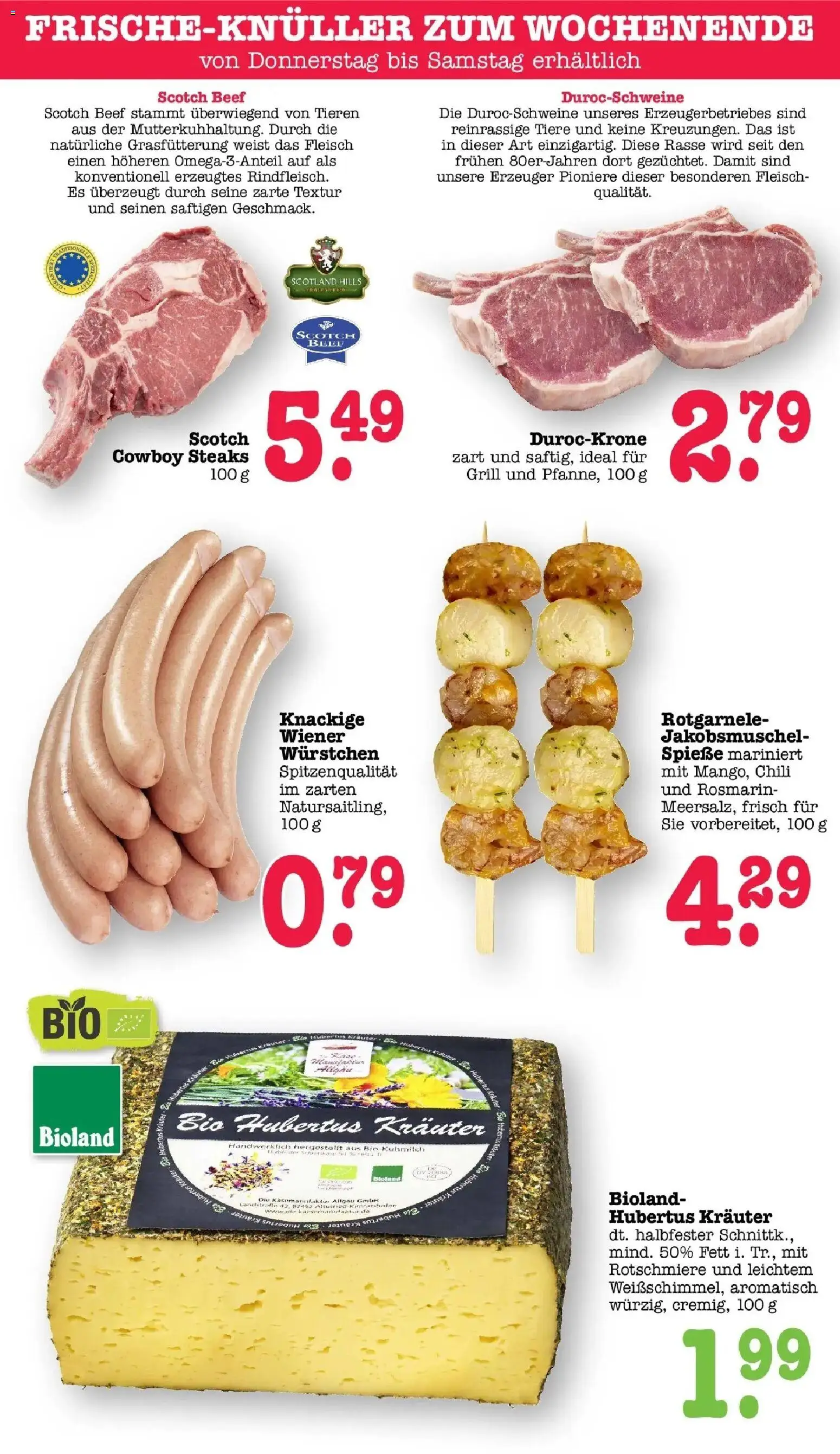 Edeka prospekt Offenbach	 – gültig ab 20.04.2026 | Seite: 62 | Produkte: Grill, Spieße, Chili, Steak