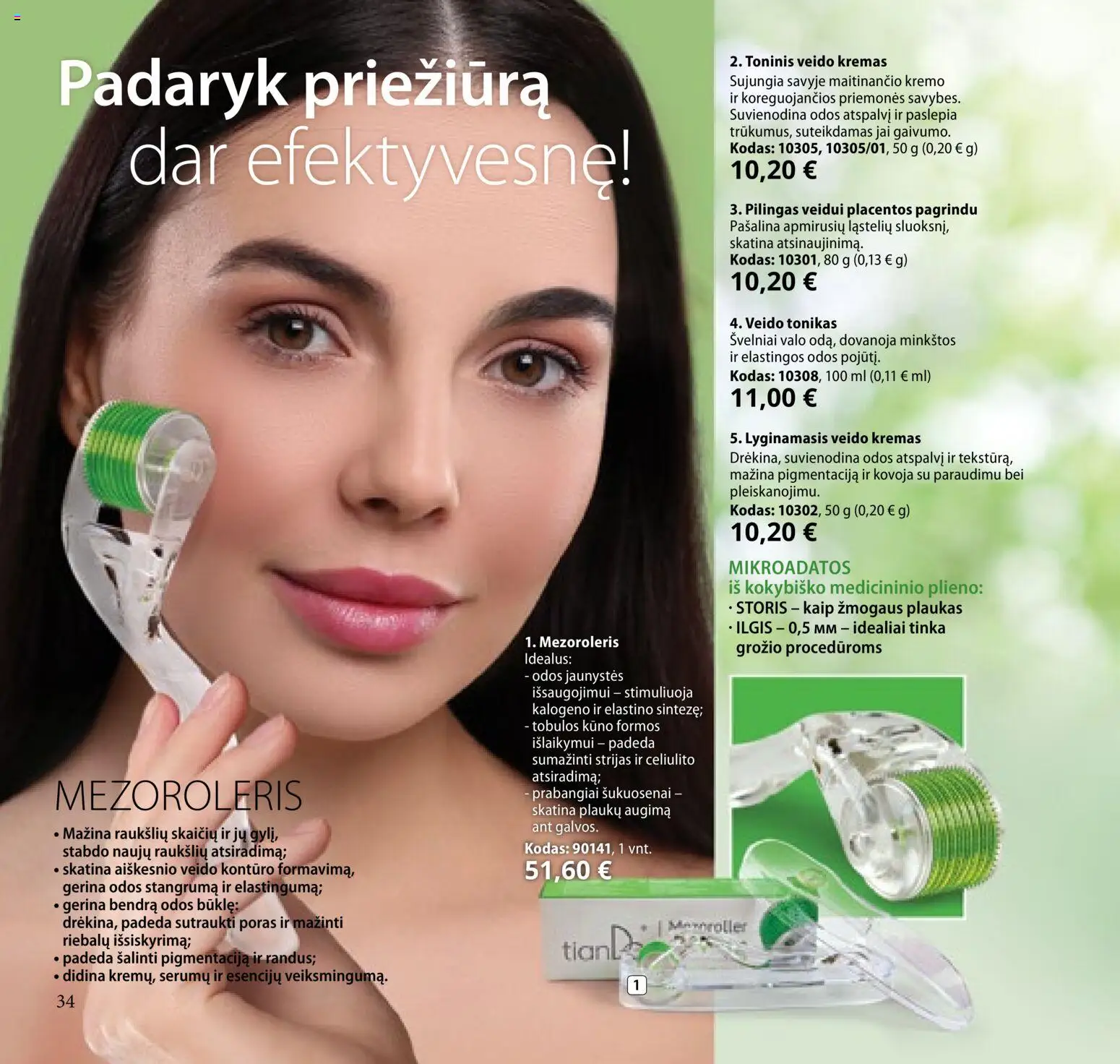 TianDe akcijos nuo 10.02.2026 | Puslapis: 34 | Prekių: Tonikas, Kremas