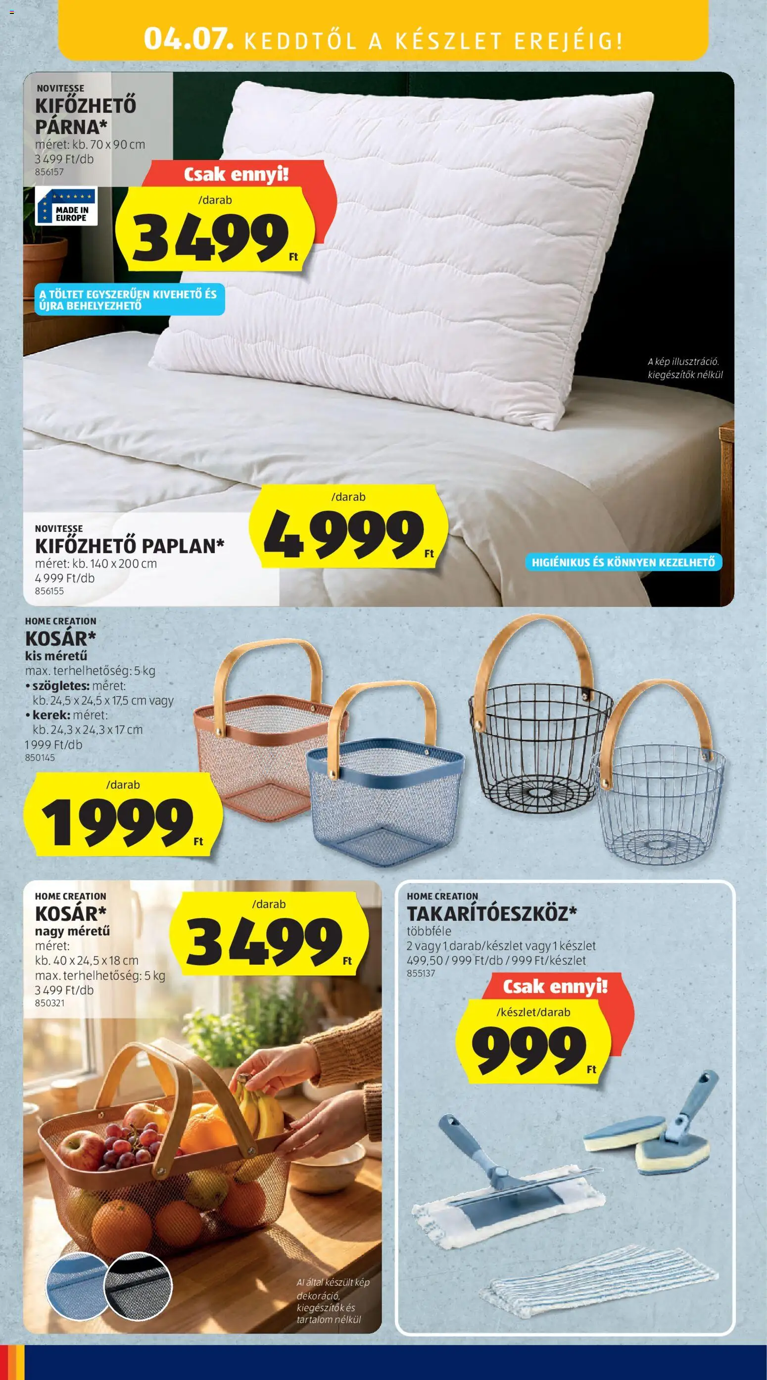 Aldi akciós ujság - amely érvényes a következő dátumtól: 02.04.2026 | Oldal: 14