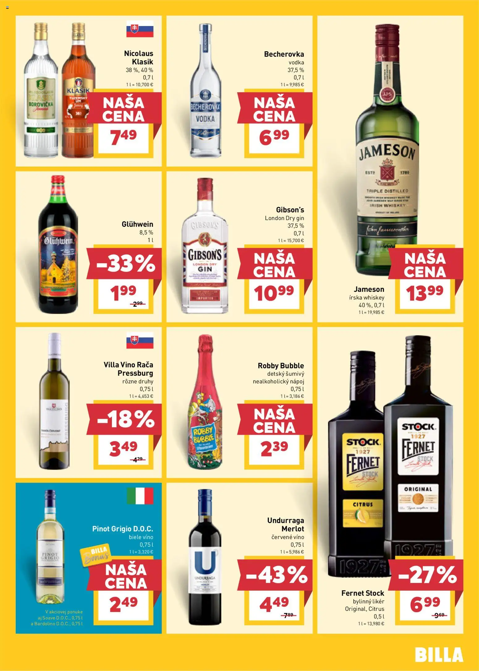 Nové Billa akcie – leták je platný od 03.12.2025 | Strana: 21