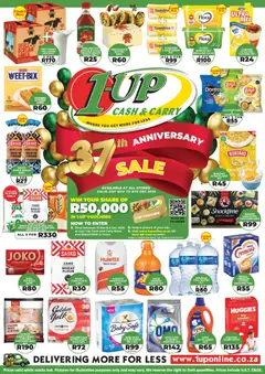 1UP Cash & Carry specials catalogue – valid from 21.11.2025 | Page: 1