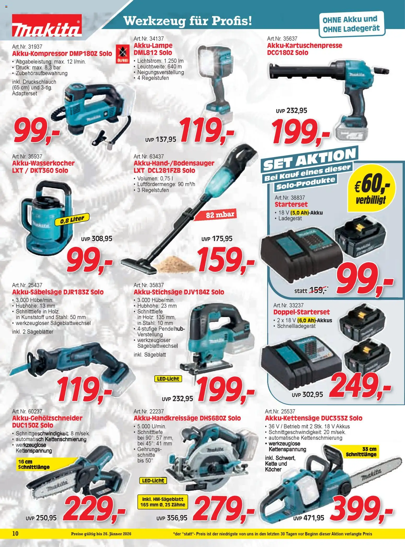 Zgonc Flugblatt Jänner I 2026 gültig ab 01.01.2025 | Seite: 10 | Produkte: Kocher