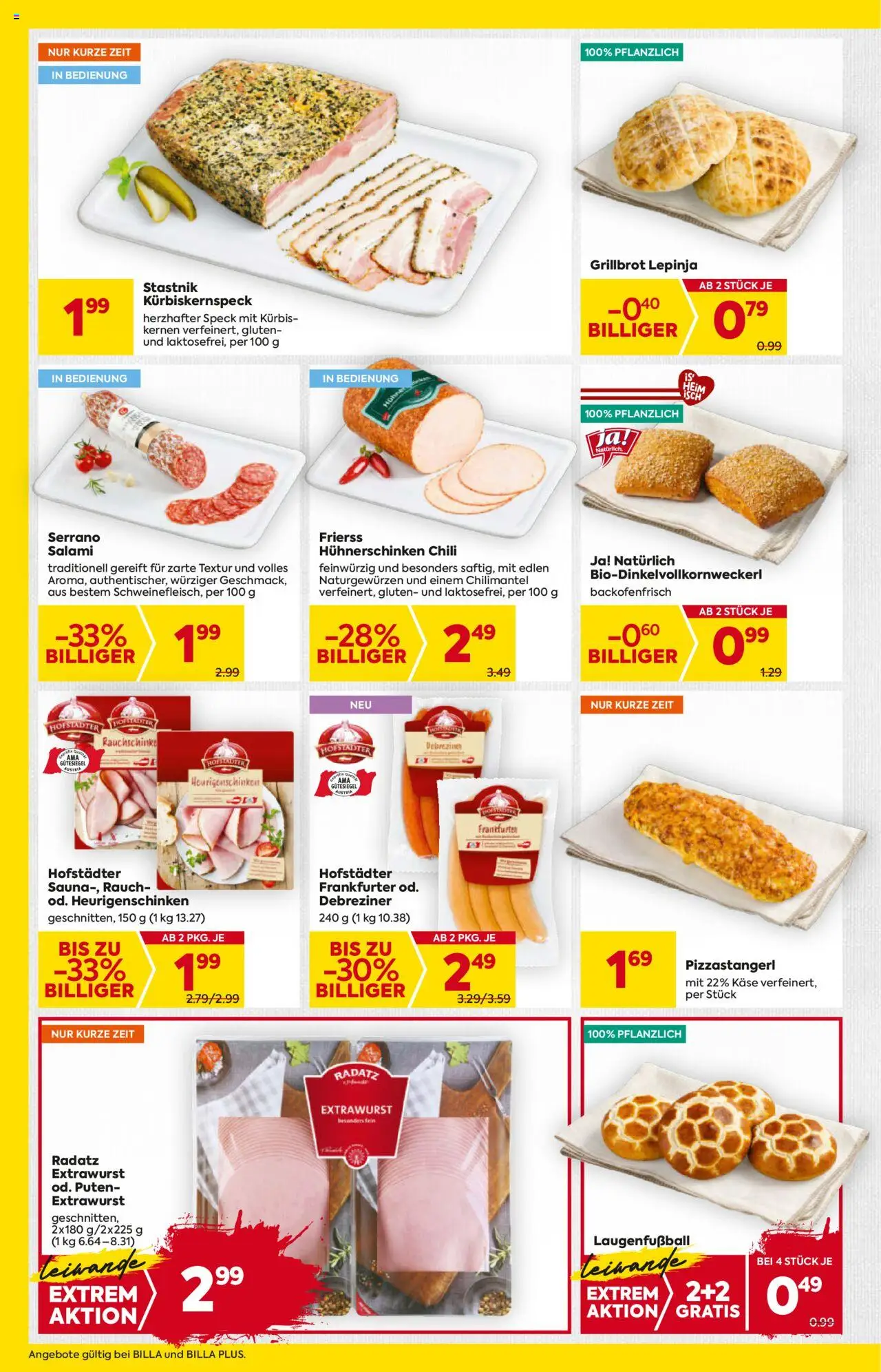 Billa Flugblatt - Tirol gültig ab 18.09.2025 | Seite: 10 | Produkte: Chili, Kürbis, Käse, Salami