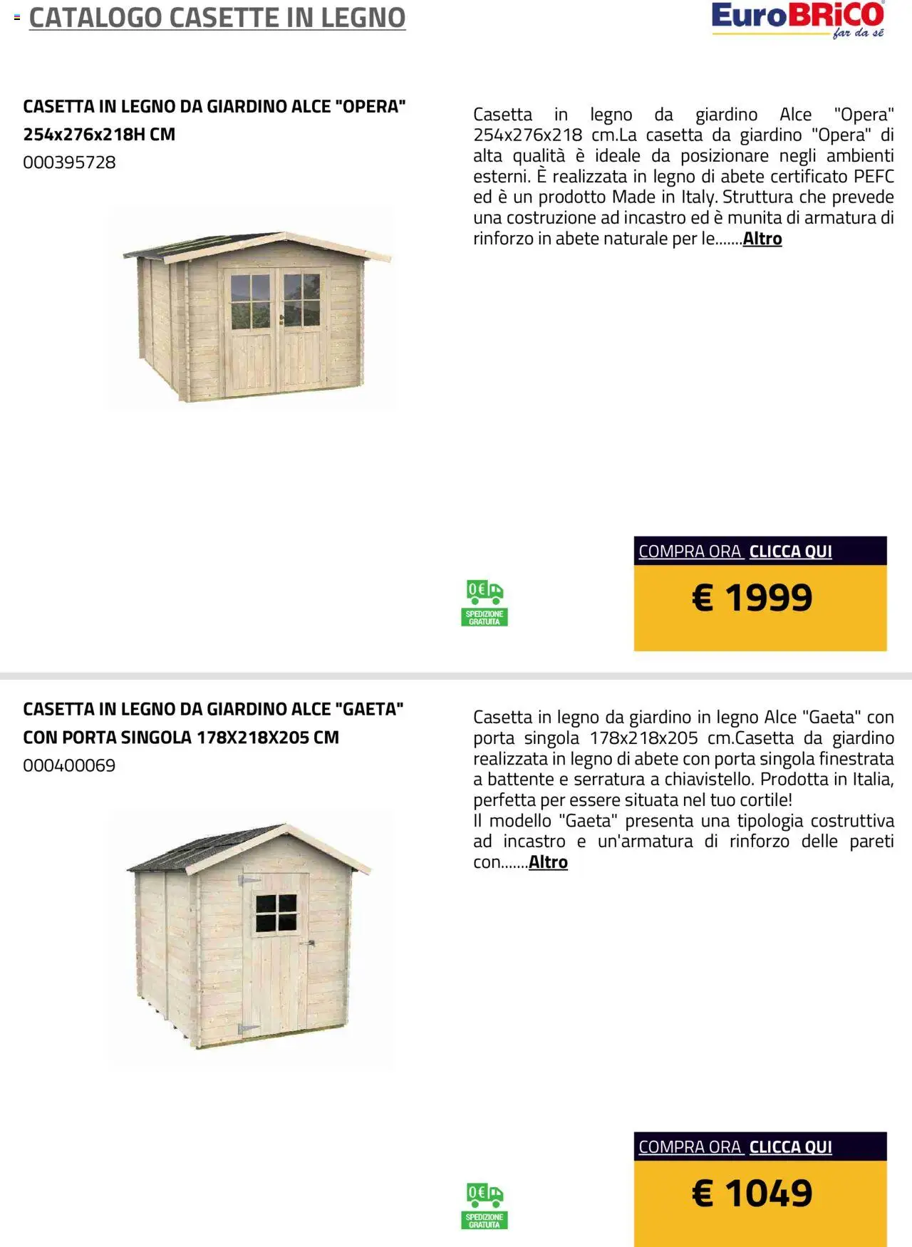 Volantino Eurobrico del 23.07.2025 | Pagina: 13