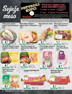 Katalog KTC - Pregled kataloga iz trgovine KTC, vrijedi od 21.01.2026 | Stranica: 4