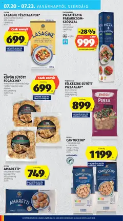 Aldi akciós ujság - amely érvényes a következő dátumtól: 17.07.2025 | Oldal: 44