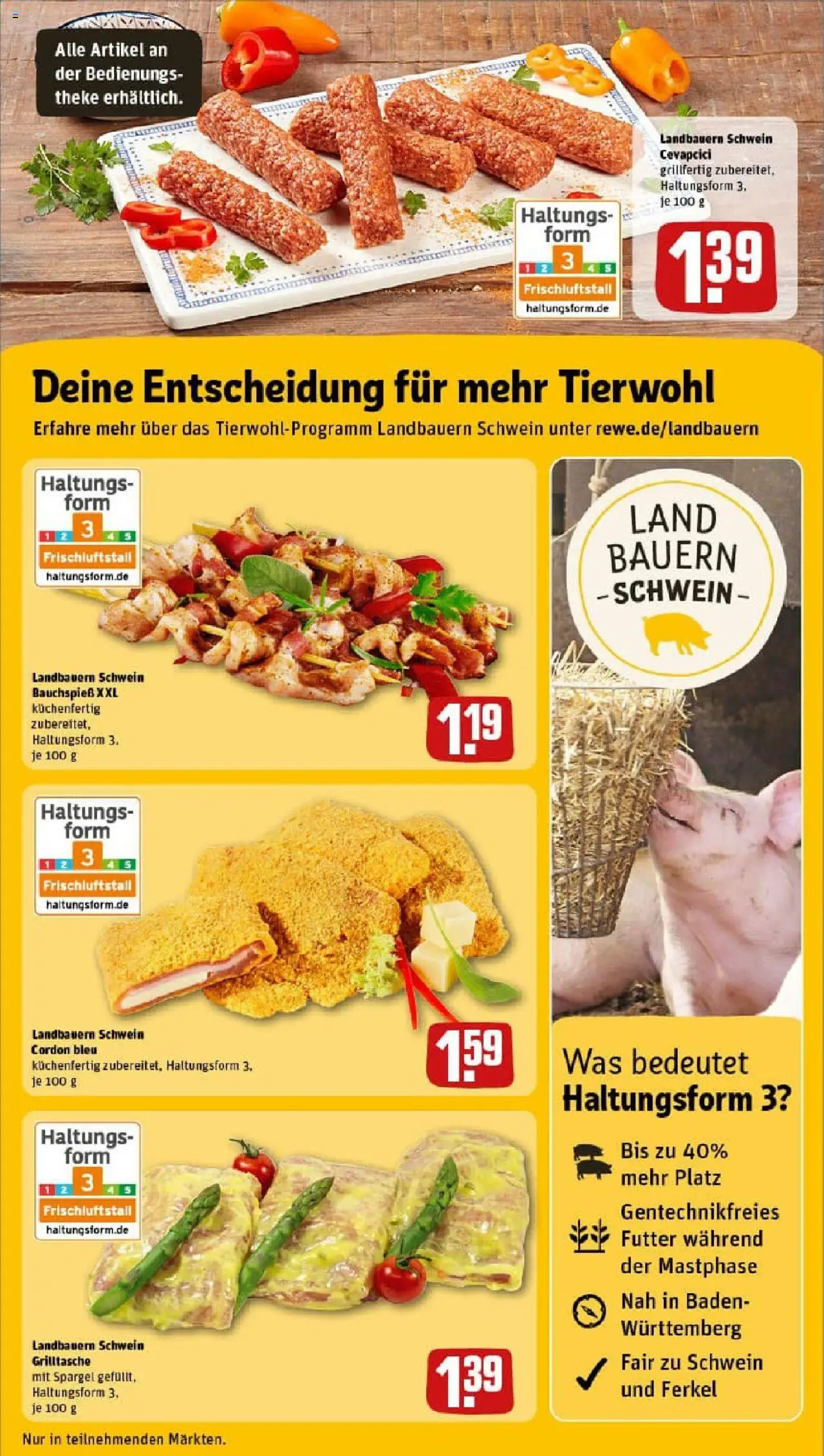 Rewe prospekt Lambsheim	 - gültig ab dem 27.07.2025 | Seite: 17 | Produkte: Theke, Cevapcici, Spargel