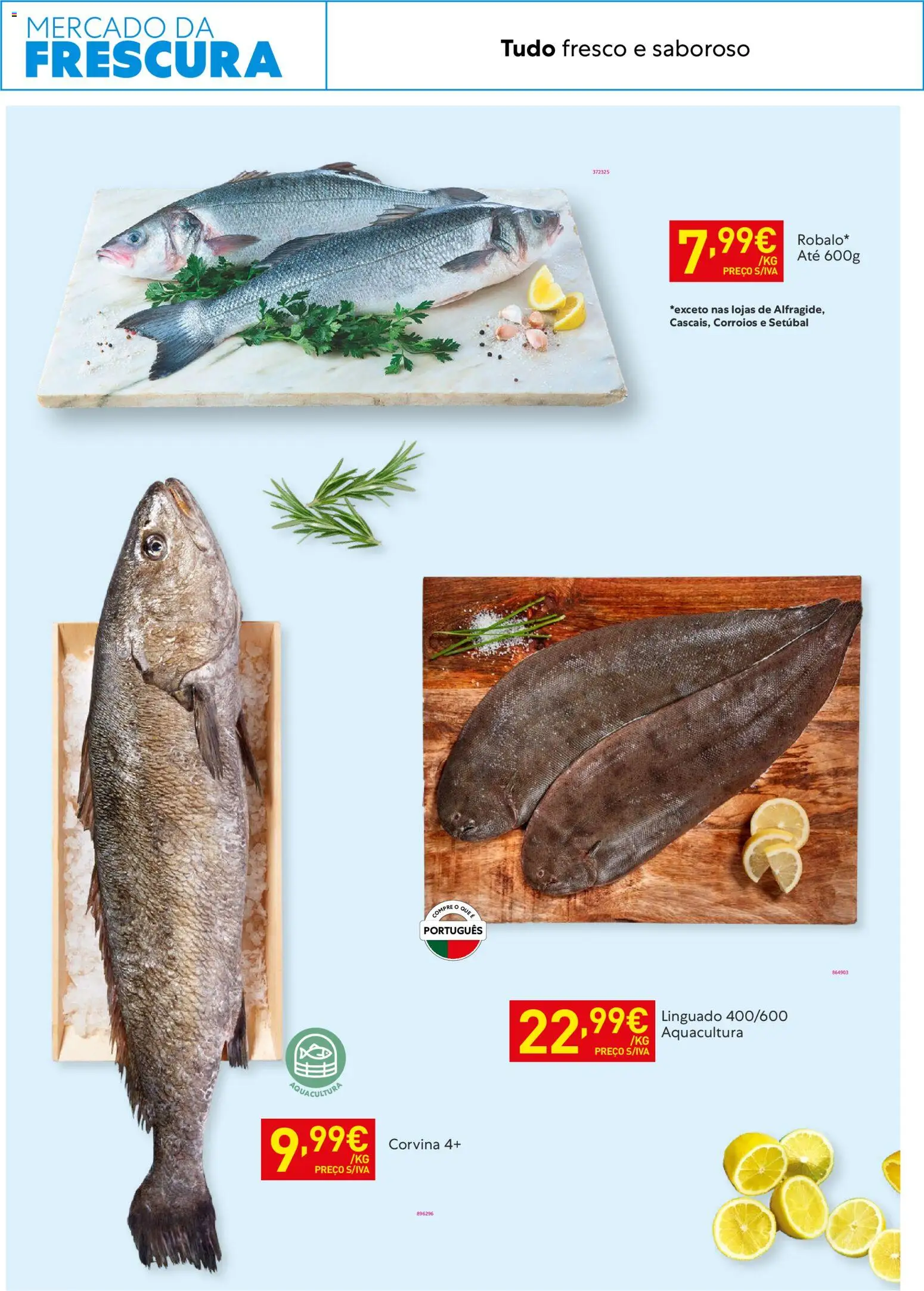 Recheio folheto │ válido de 27.01.2026 | Página: 8 | Produtos: Linguado