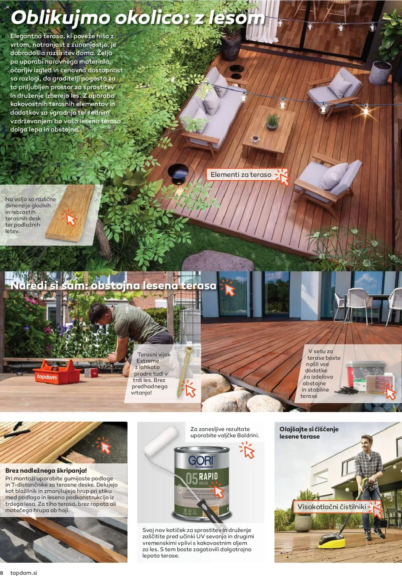 Novi Topdom katalog ponudbe – veljaven od 01.04.2025 | Stran: 8