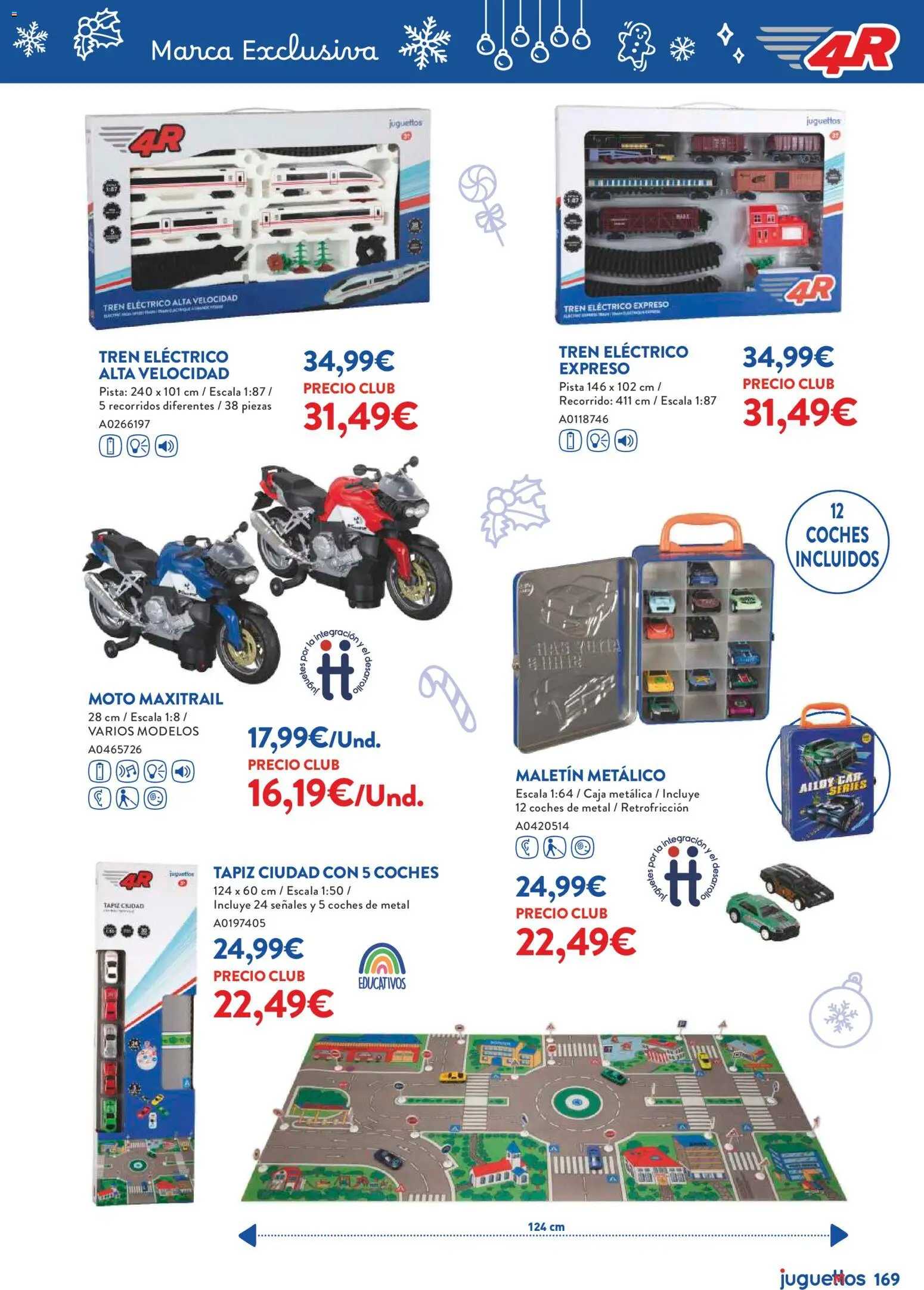 Juguettos catálogo Navidad │ válido desde el 27.10.2025 | Página: 169
