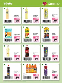 Tuš katalog mojih 10 │ velja od 04.07.2025 | Stran: 15 | Izdelki: Ribez, Sok, Caj, Breskev