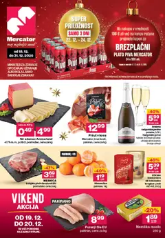 Mercator katalog akcije – veljaven od 18.12.2025