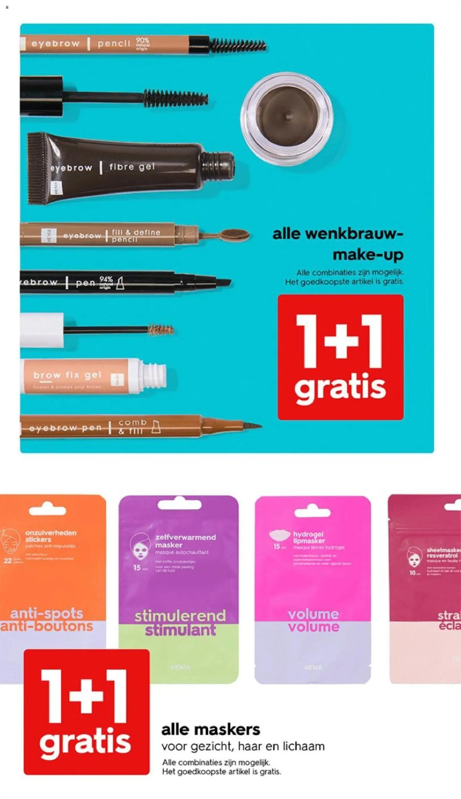 {H1} | Pagina: 15 | Producten: Pen, Stickers, Gel, Masker