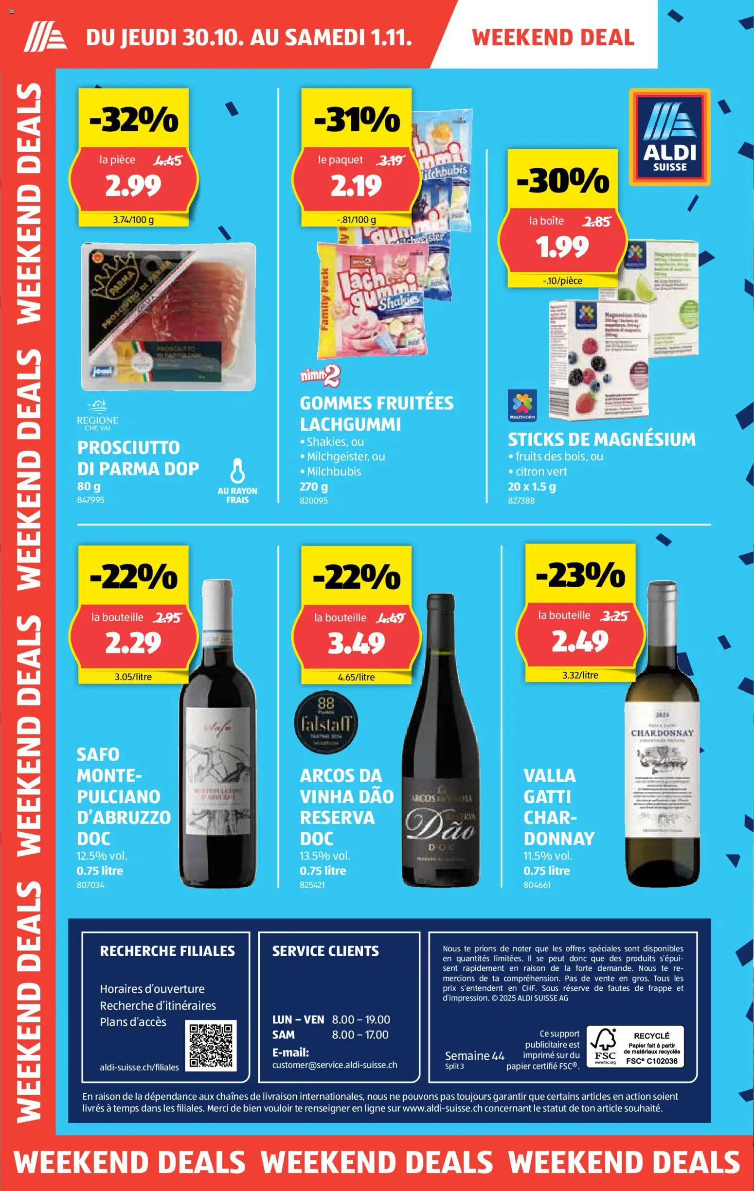 Aldi Aktionen FR – gültig ab 30.10.2025 | Seite: 2