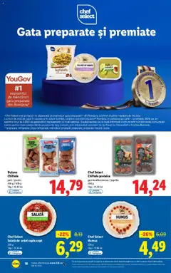 Ofertele Lidl valabile de la 13.10.2025 | Pagină: 16