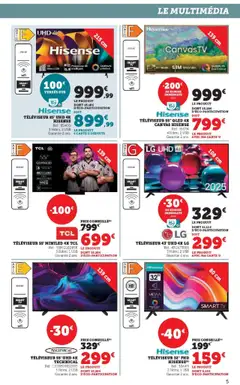 Super U - Prévisualisation de Super U catalogue valide à partir de 30.09.2025 | Page: 5