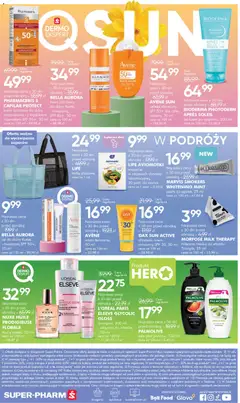 Pogląd oferty "Super-pharm gazetka" - ważna od 24.04.2026 | Strona: 20 | Produkty: Drogeria, Szampon, Krem, Woda