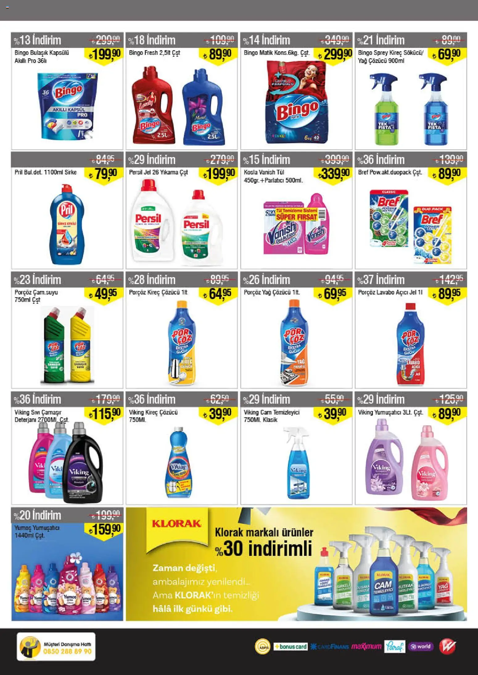 Gürmar Katalog - 16.03.2026 tarihinden itibaren geçerlidir | Sayfa: 16 | Ürünler: Yumuşatıcı, Sirke, Yağ, Lavabo açıcı