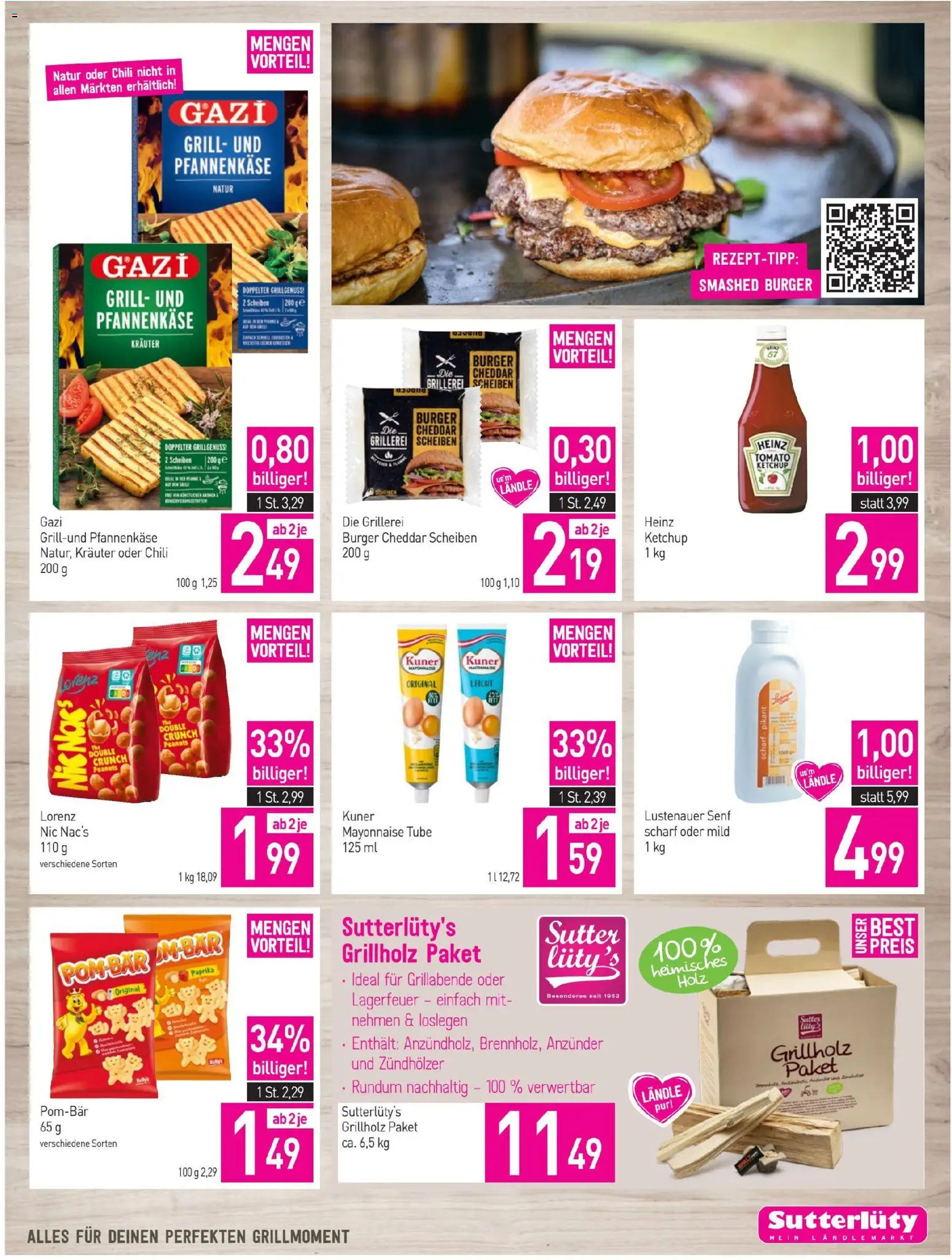 Sutterlüty Flugblatt gültig ab 30.04.2026 | Seite: 11 | Produkte: Ketchup, Mayonnaise, Chili, Grill